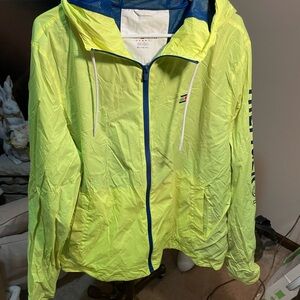 Tommy Hilfiger Sport Neon Yellow Jacket